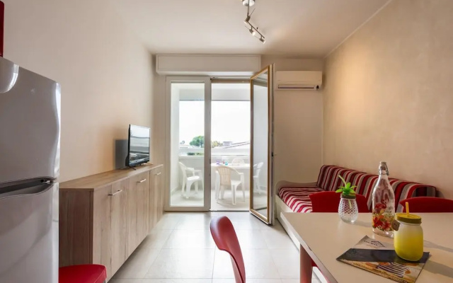 Bright Flat Near the Beach in Bibione