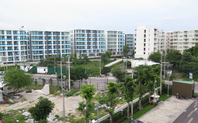 Baan Imm Aim Huahin Condo 2 Bedrooms Sea View By Dome
