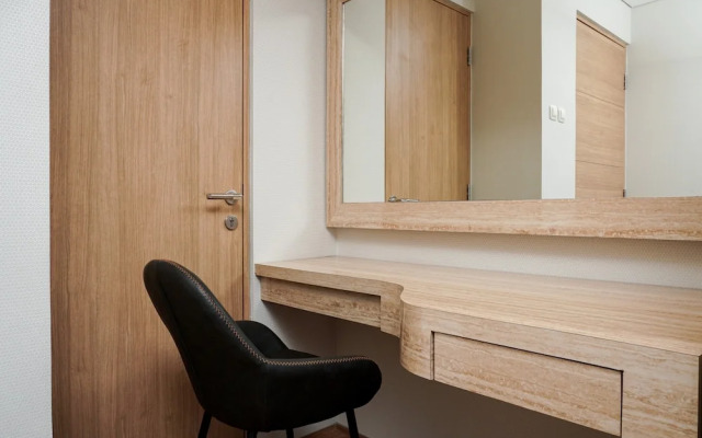 Stunning 2BR Loft Apartment at Maqna Residence