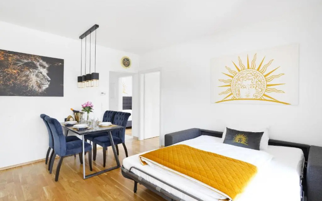 CT-GOLD Apartments - Villach Malina - nahe Atrio und Therme