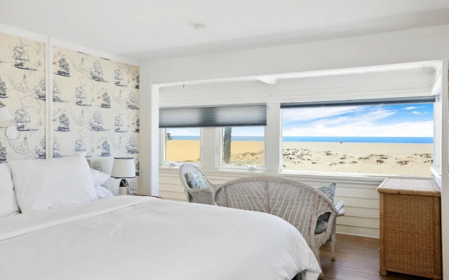 Stunning Beachfront Home in Prime Newport Location