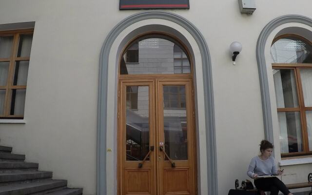 Hostel Terminal Sochi вид на фасад