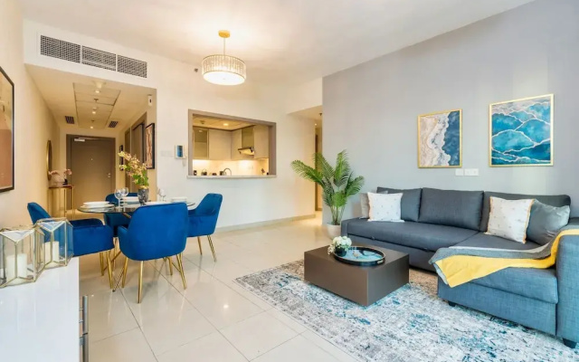 Luxurious 1B With Opera & fountains views