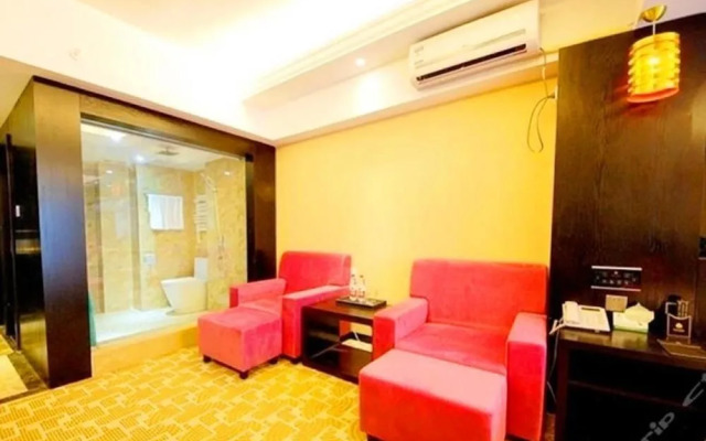 Boyiting Hotel (Xi'an Bell Tower airport bus)(铂亦渟酒店(西安钟楼大差市地铁站店))