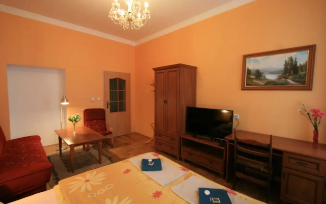 Apartment Zeyerova