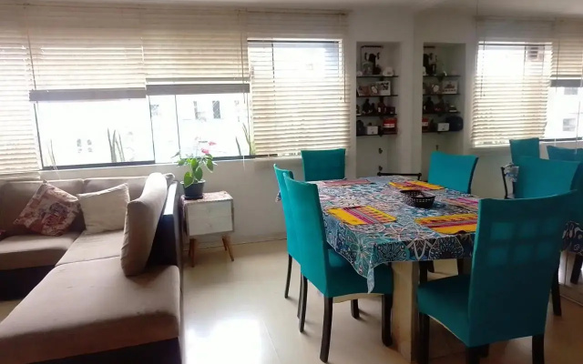 Habitacion con Terraza Hermosa en Lima