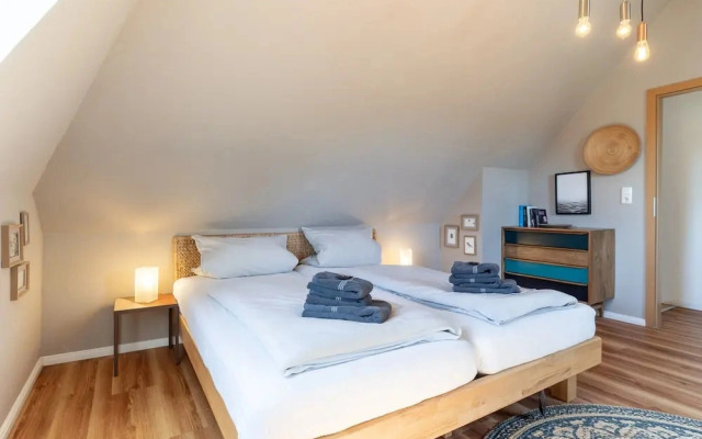 Ferienwohnung mit Balkon in St.peter-ording