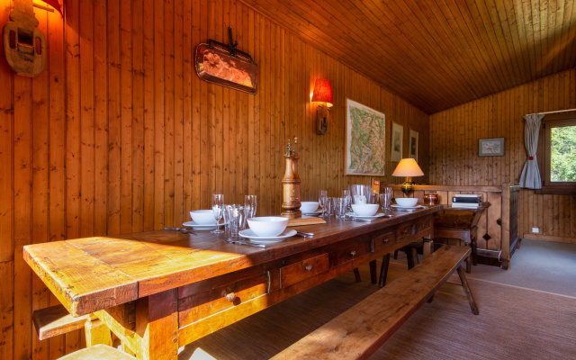 Chalet Dava La Via ski in ski out