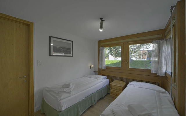 Chesa Sarvit 4 - Celerina - one bedroom 2nd floor-Chesa Sarvit  4 - Celerina