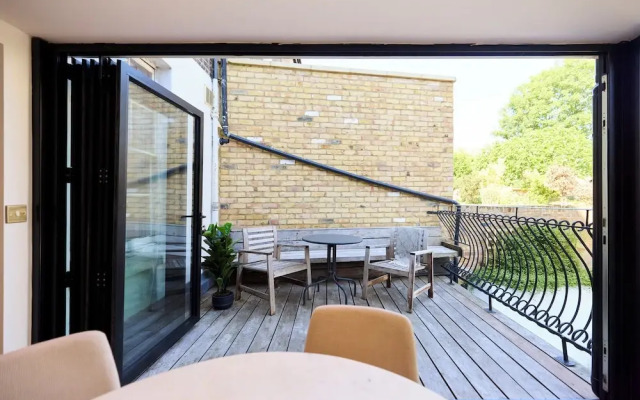 Garden Duplex in Islington
