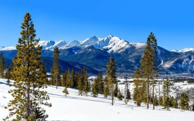 Family Friendly 3 Bedroom Mountain Vacation Rental in Keystone With Complimentary Shuttle Service and Hot Tub Access