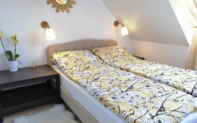 Apartamentai Niden - su terasa ir vaizdu i marias Nidos centre