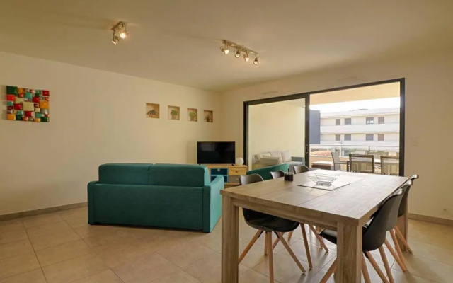 Appartement Porticcio, 3 pièces, 6 personnes - FR-1-61-484