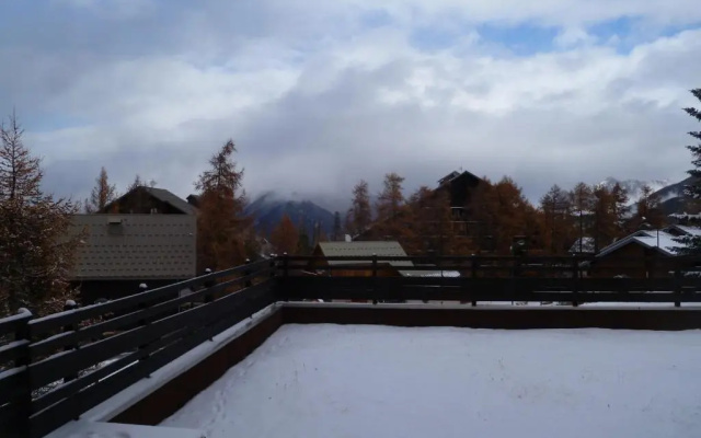 Risoul 1850 appartement 4 personnes proches pistes.
