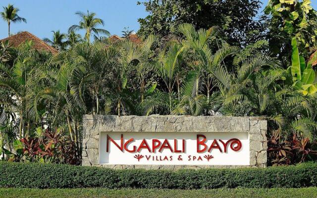 Отель NgapaliI Bay Villas & Spa вид на фасад