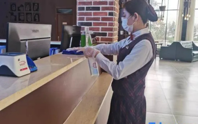 James Joyce Coffetel Hotel (Gaoyi Railway Station)
