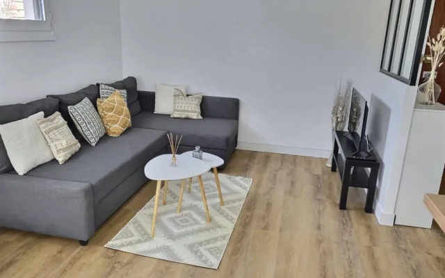 Appartement lumineux proche centre ville 2-4 pers