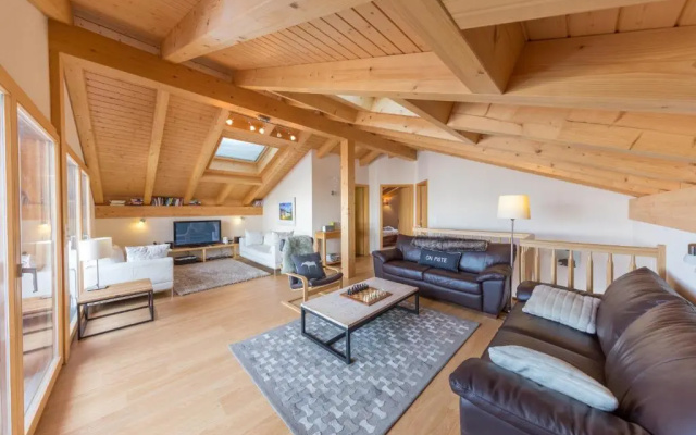 Chalet Nid Blanc