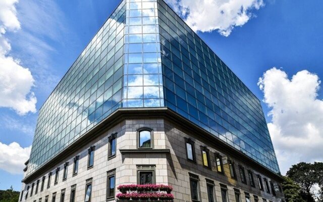 Отель Grand Hotel Sofia Болгария, София - 1 отзыв об отеле, цены и фото номеров - забронировать отель Grand Hotel Sofia онлайн вид на фасад