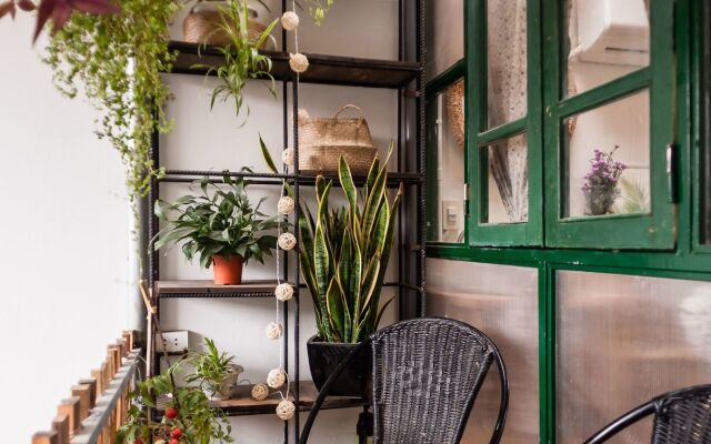 Отель Jardin d'ete вид на фасад