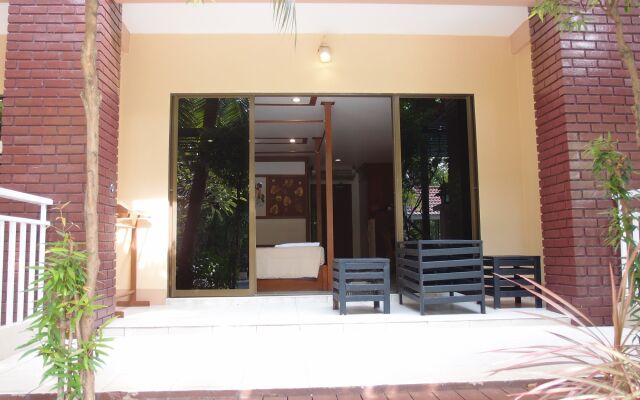 Отель Blue Garden Resort Pattaya Таиланд, Паттайя - отзывы, цены и фото номеров - забронировать отель Blue Garden Resort Pattaya онлайн вид на фасад
