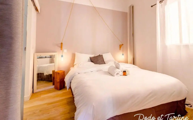 Exceptional 1 bedroom with AC - Dodo et Tartine