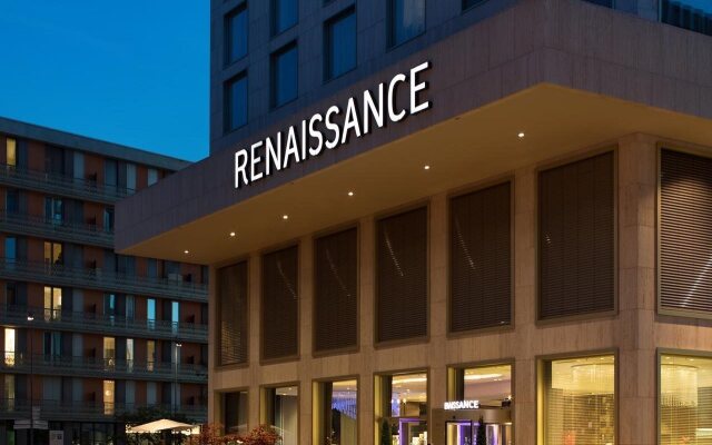 Renaissance Zurich Tower Hotel вид на фасад