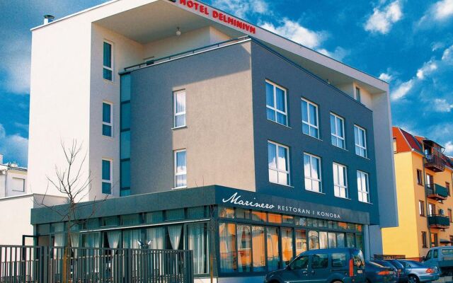 Hotel Delminivm вид на фасад