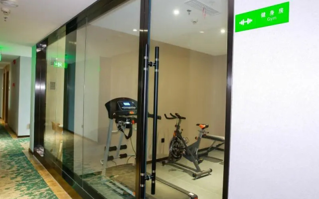 GreenTree Inn Ankang Chengpeng Mechatronics City