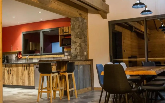 Gîte de standing 9P avec sauna & salle d'escalade