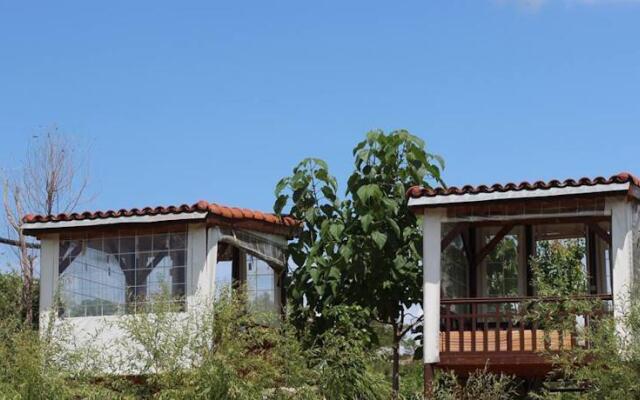 Отель Irmak Garden вид на фасад