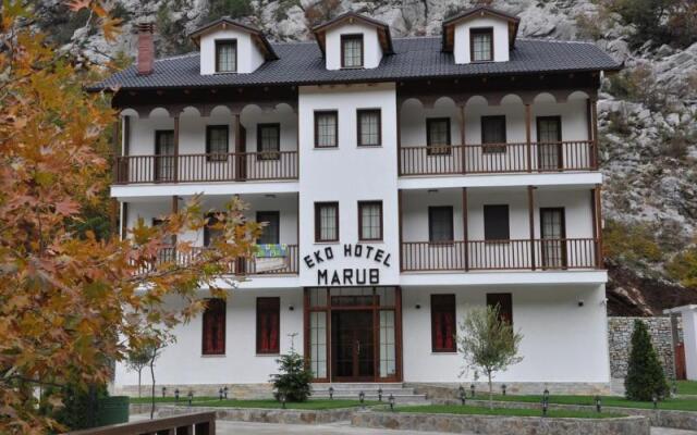Marub Hotel вид на фасад