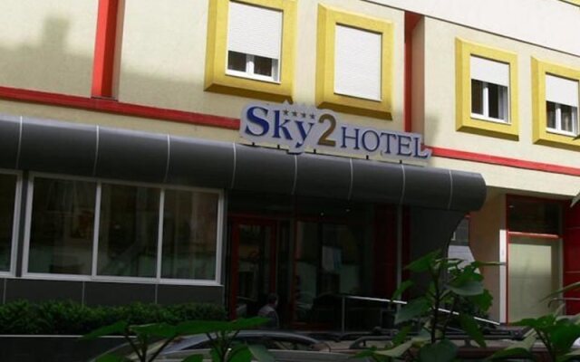 Sky 2 Hotel вид на фасад