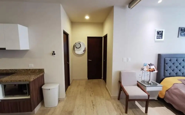 Departamento con Jacuzzi en Playa del Carmen