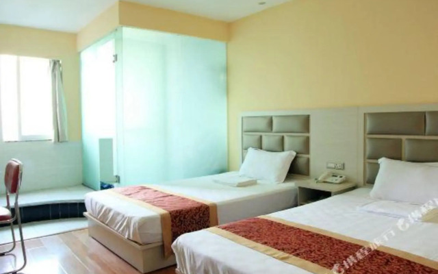 Qingzhu Hotel · Ao7 Boutique (Wuhan Wuhuan Avenue Subway Station)