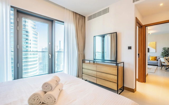 Vida Marina-1BR Retreat-Cityscape View