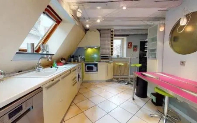 Gite Histoire de Changer 4 chambres centre ville