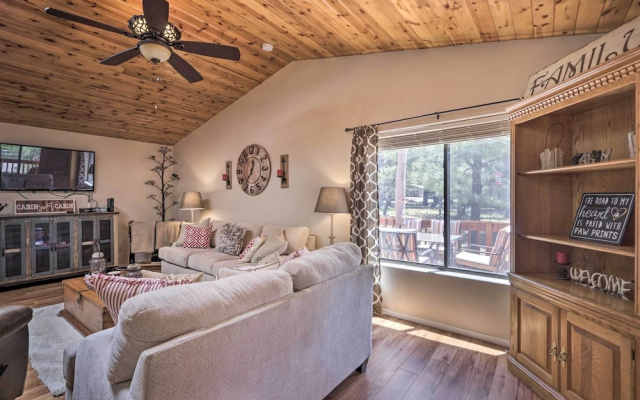 'hilda's Cabin' Mtn-view Retreat in Pine!