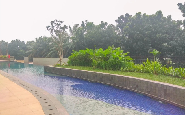 New Furnished And Homey 2Br At Transpark Cibubur Apartment