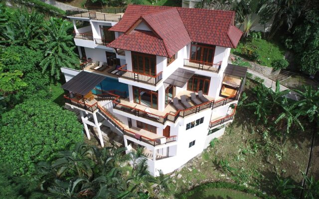 Отель Patong Hill Estate 8 Патонг вид на фасад
