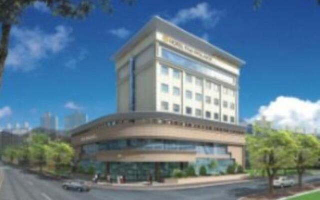 Отель The Palace Daegu Южная Корея, Тэгу - отзывы, цены и фото номеров - забронировать отель The Palace Daegu онлайн вид на фасад