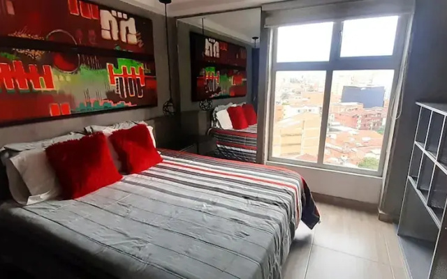 Stylish Loft in Laureles Gorgeous views