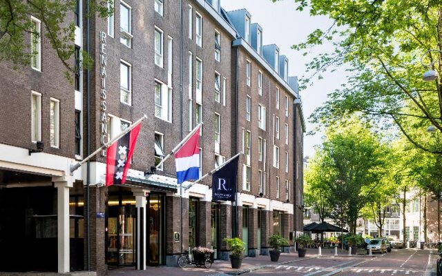 Renaissance Amsterdam Hotel in Amsterdam, Netherlands from 344$, photos, reviews - zenhotels.com hotel front