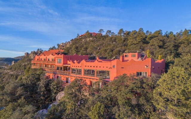 Hotel Mirador вид на фасад