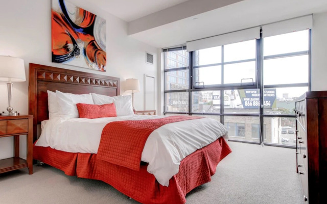 Global Luxury Apartments near Mill River Park