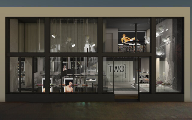 TWO Hotel Barcelona by Axel - Adults only вид на фасад