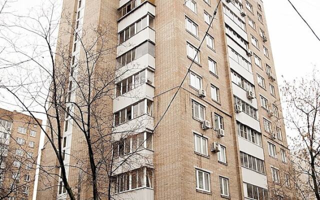 Апартаменты Funny Dolphins Apartments Baumanskaya Москва вид на фасад