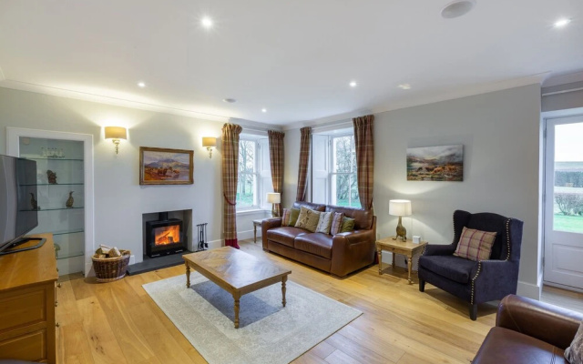 Greenmyre Farmhouse near Kirriemuir in Angus
