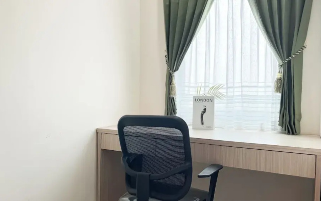 Simply And Homey Studio Room Apartment B Residence