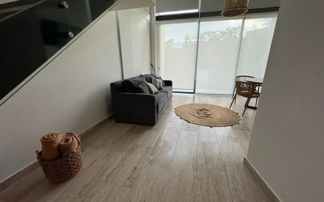 Modern apartment in Tulum trendy zone